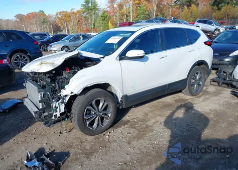 2021 Honda Cr-V Awd Ex-L from USA, damaged, VIN 2HKRW2H82MH637671